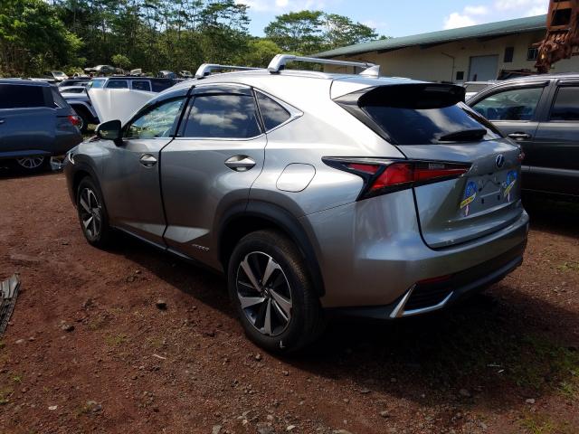 Photo 2 VIN: JTJBJRBZ5J2078542 - LEXUS NX 300H 