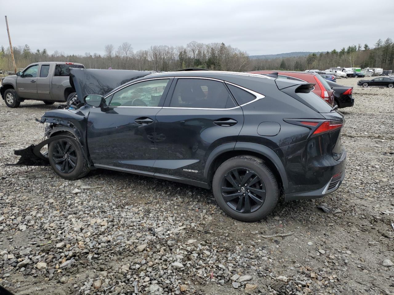 Photo 1 VIN: JTJBJRBZ5J2091937 - LEXUS NX 