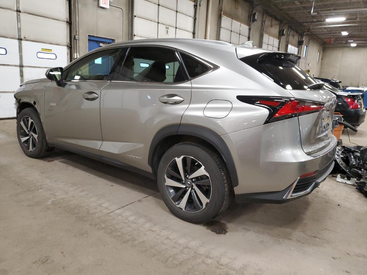 Photo 1 VIN: JTJBJRBZ5K2123691 - LEXUS NX 