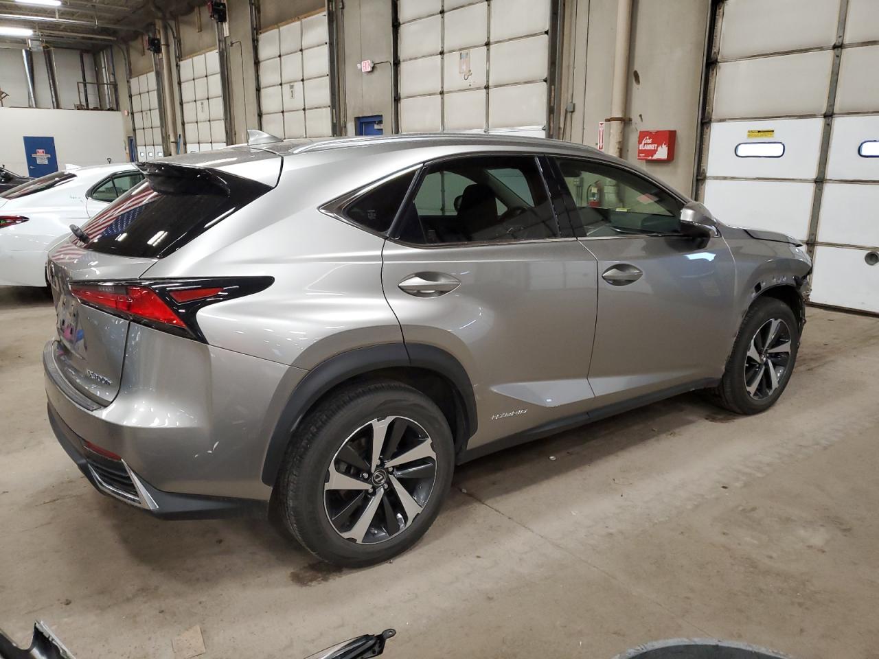 Photo 2 VIN: JTJBJRBZ5K2123691 - LEXUS NX 