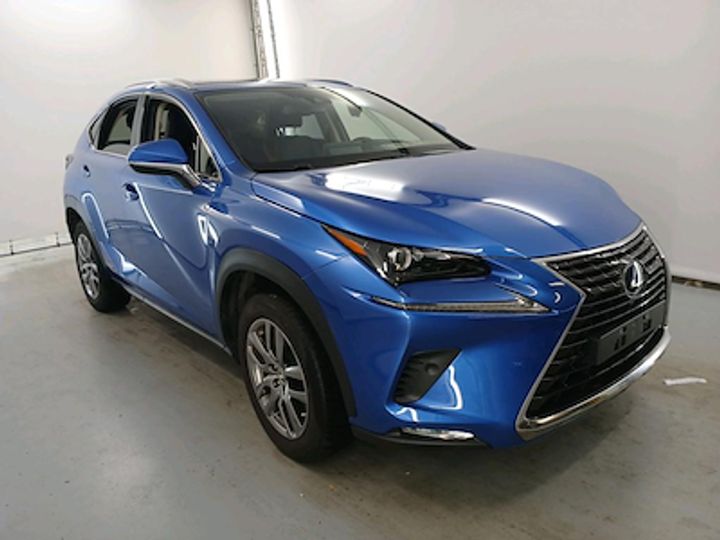 Photo 1 VIN: JTJBJRBZ602145941 - LEXUS NX 300H - 2017 