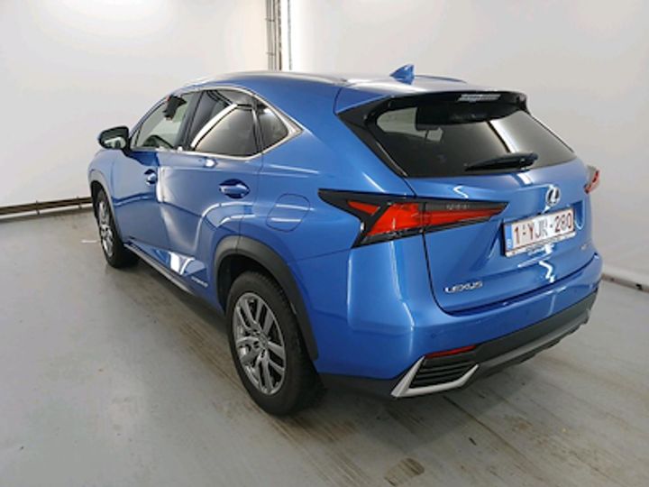 Photo 2 VIN: JTJBJRBZ602145941 - LEXUS NX 300H - 2017 