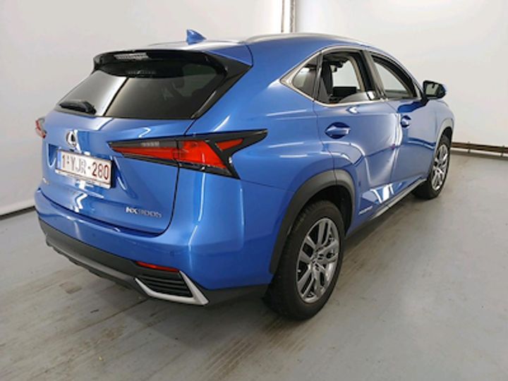 Photo 3 VIN: JTJBJRBZ602145941 - LEXUS NX 300H - 2017 