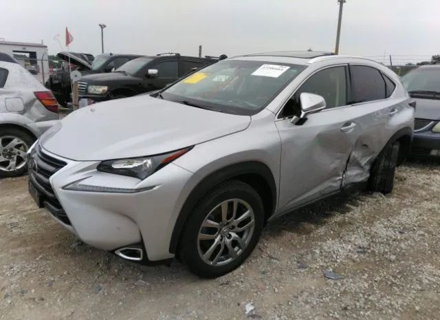 Photo 1 VIN: JTJBJRBZ6F2017076 - LEXUS NX 300H 