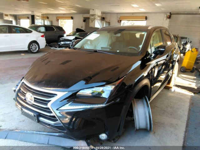 Photo 1 VIN: JTJBJRBZ6F2027610 - LEXUS NX 300H 