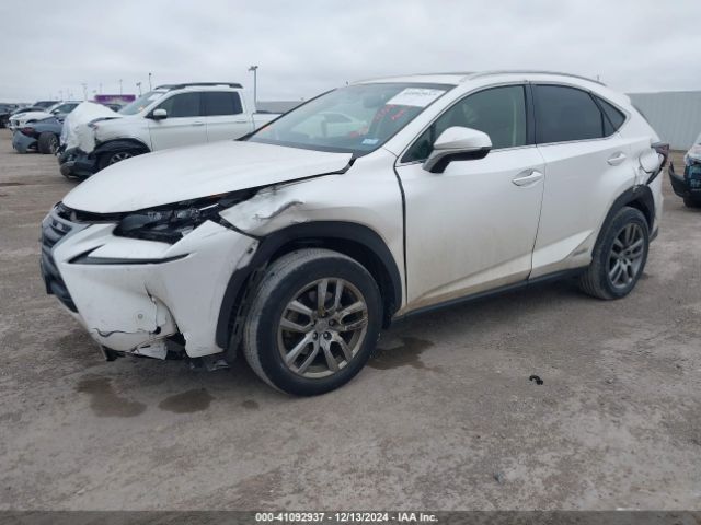 Photo 1 VIN: JTJBJRBZ6G2033327 - LEXUS NX 