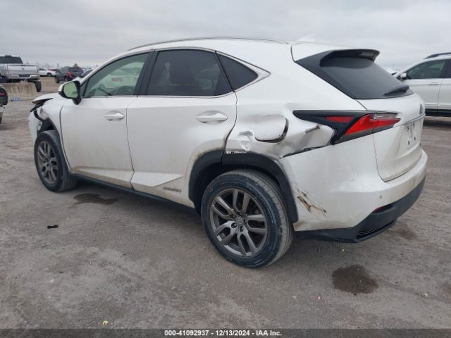 Photo 2 VIN: JTJBJRBZ6G2033327 - LEXUS NX 