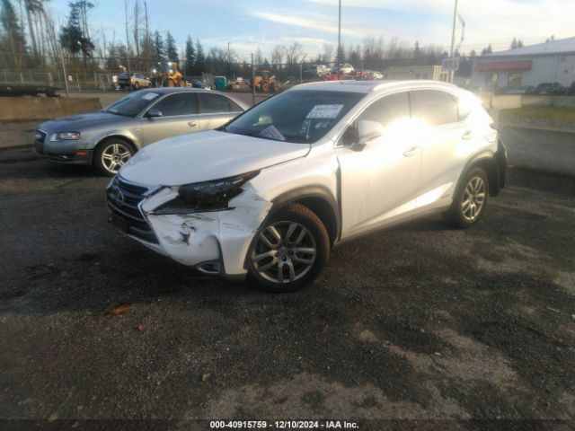 Photo 1 VIN: JTJBJRBZ6G2033358 - LEXUS NX 