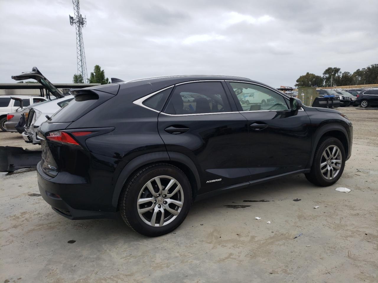 Photo 2 VIN: JTJBJRBZ6G2033439 - LEXUS NX 