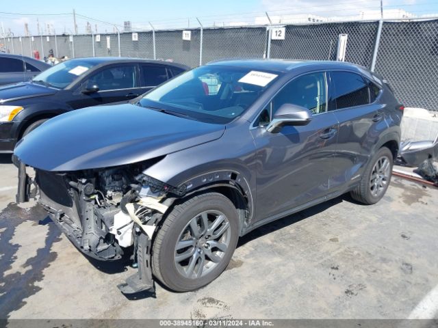 Photo 1 VIN: JTJBJRBZ6G2037491 - LEXUS NX 300H 