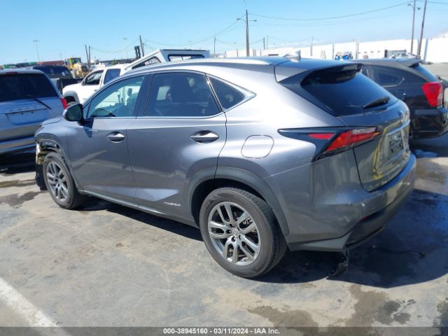 Photo 2 VIN: JTJBJRBZ6G2037491 - LEXUS NX 300H 