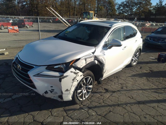 Photo 1 VIN: JTJBJRBZ6G2046773 - LEXUS NX 300H 