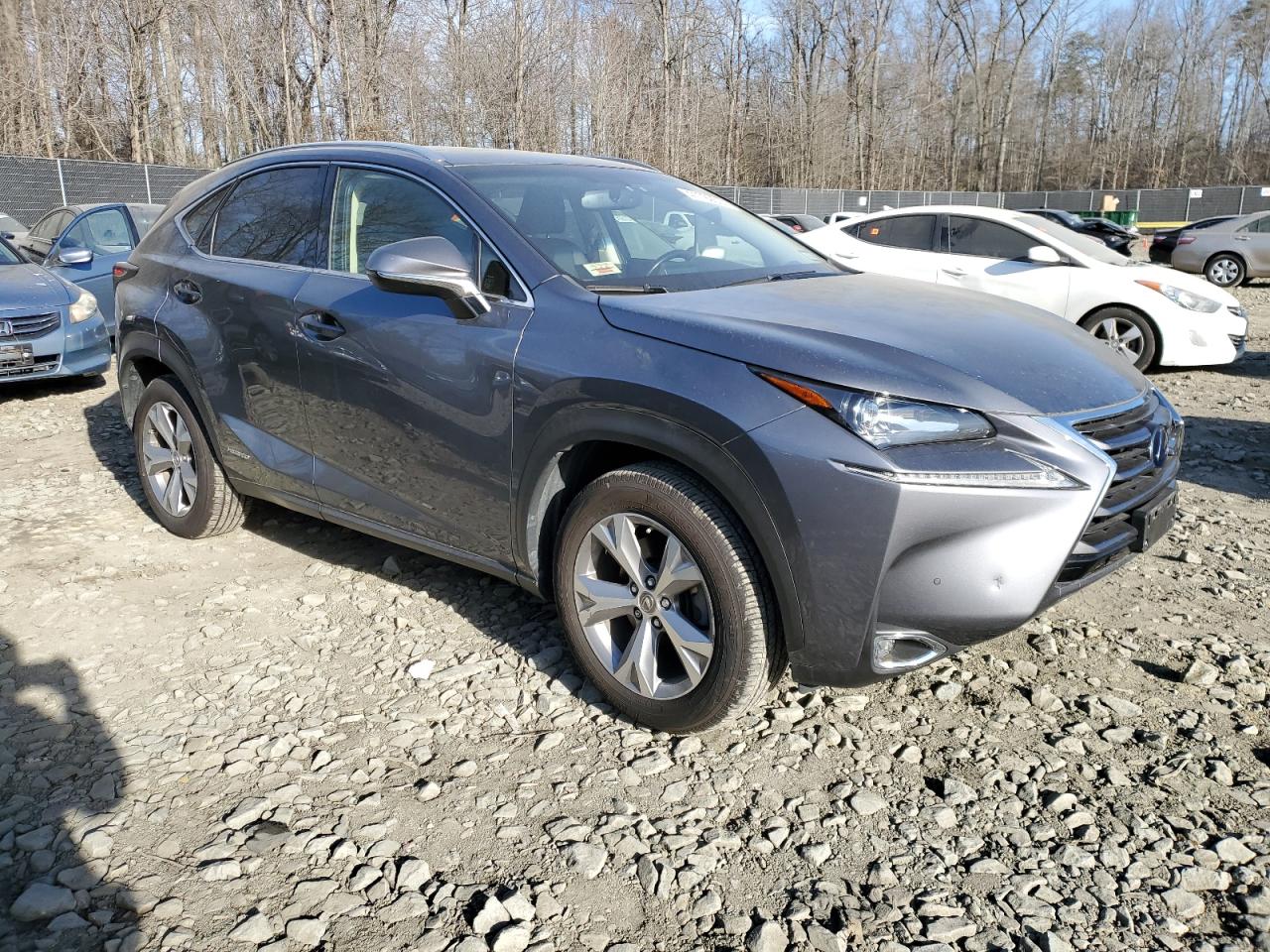 Photo 3 VIN: JTJBJRBZ6H2066653 - LEXUS NX 