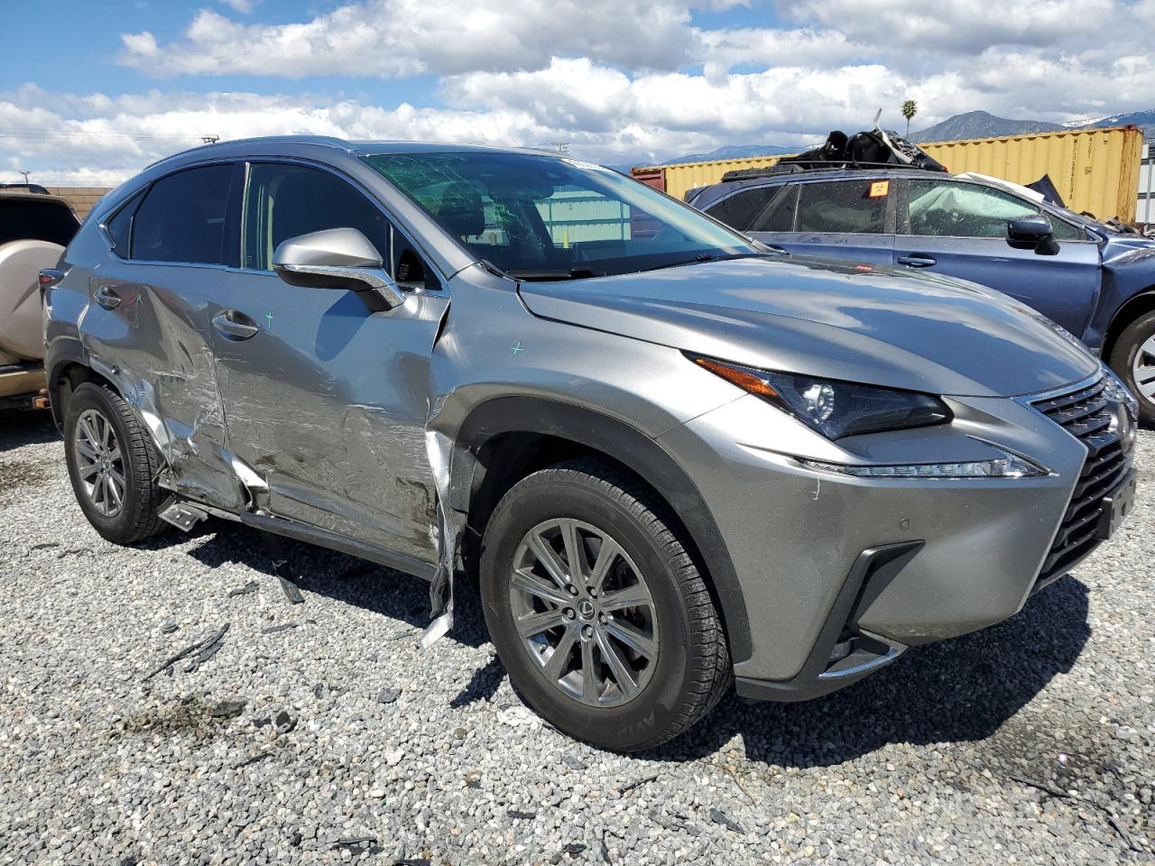 Photo 3 VIN: JTJBJRBZ6K2097795 - LEXUS NX 