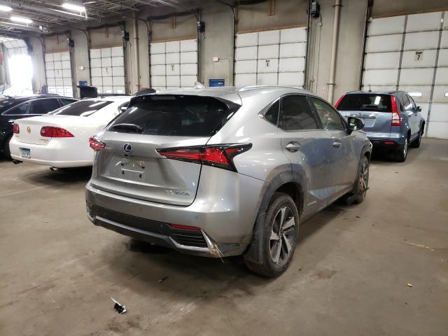 Photo 3 VIN: JTJBJRBZ6K2104017 - LEXUS NX 300H 