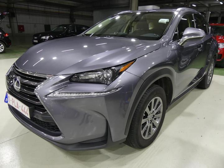 Photo 1 VIN: JTJBJRBZ702042852 - LEXUS NX 300H 