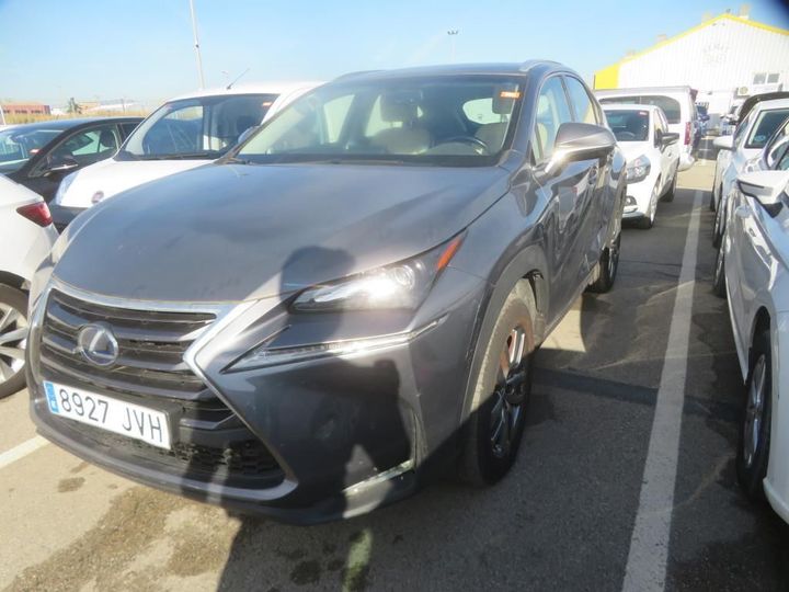 Photo 1 VIN: JTJBJRBZ702051535 - LEXUS NX 