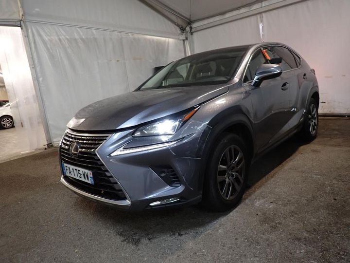 Photo 1 VIN: JTJBJRBZ702103181 - LEXUS NX 