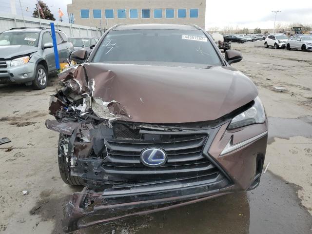 Photo 4 VIN: JTJBJRBZ7H2054494 - LEXUS NX 300H 