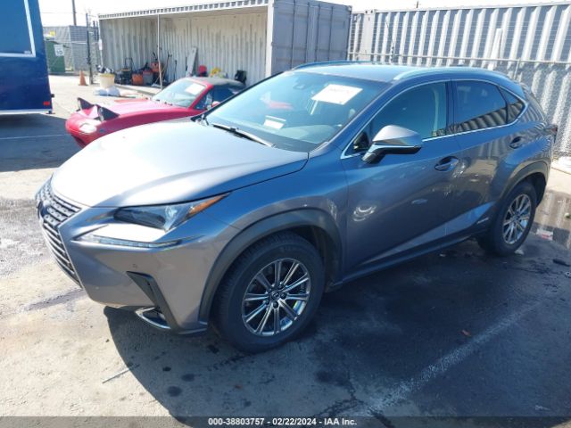 Photo 1 VIN: JTJBJRBZ7K2102597 - LEXUS NX 300H 