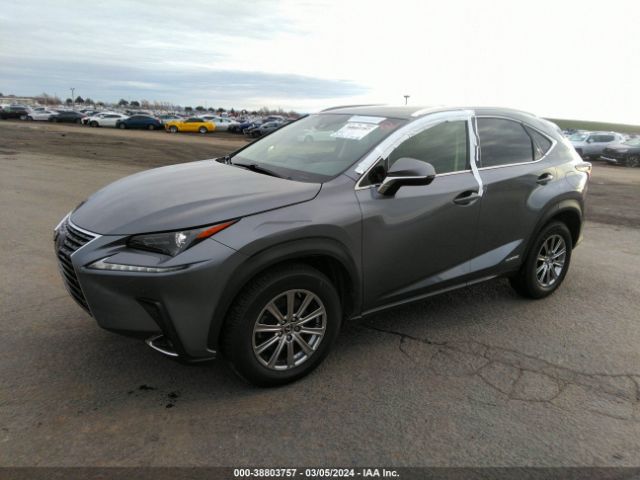 Photo 1 VIN: JTJBJRBZ7K2102597 - LEXUS NX 300H 