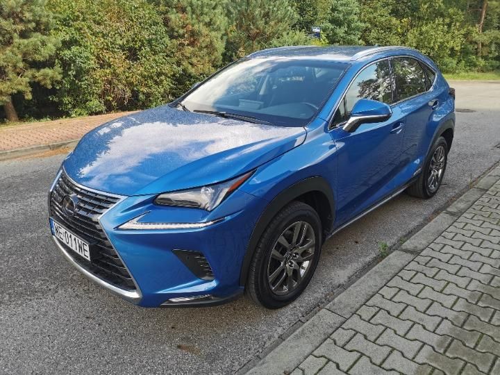 Photo 1 VIN: JTJBJRBZ802125349 - LEXUS NX-SERIES SUV 