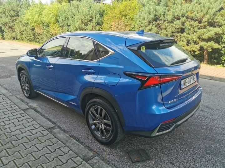 Photo 3 VIN: JTJBJRBZ802125349 - LEXUS NX-SERIES SUV 