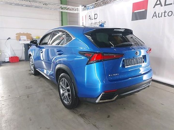 Photo 3 VIN: JTJBJRBZ902133363 - LEXUS NX 300H - 2017 