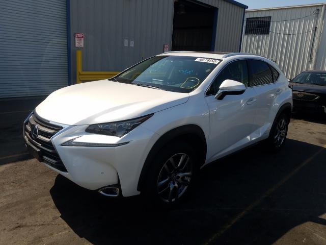 Photo 1 VIN: JTJBJRBZ9F2029450 - LEXUS NX-300H 