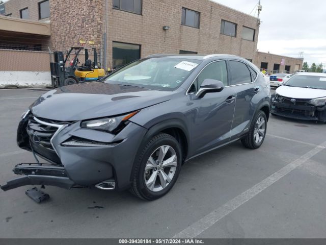 Photo 1 VIN: JTJBJRBZ9H2052276 - LEXUS NX 300H 