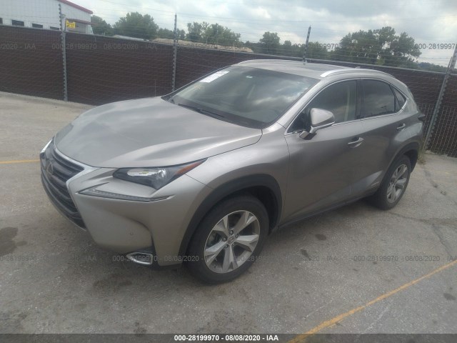 Photo 1 VIN: JTJBJRBZ9H2054125 - LEXUS NX-300H 