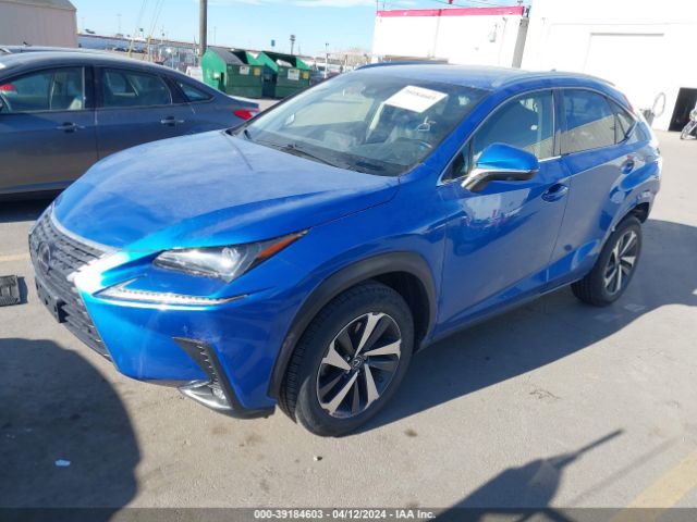 Photo 1 VIN: JTJBJRBZ9J2091164 - LEXUS NX 300H 