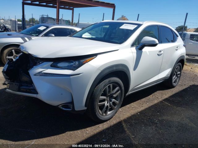 Photo 1 VIN: JTJBJRBZXG2048879 - LEXUS NX 