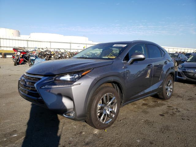 Photo 1 VIN: JTJBJRBZXG2049529 - LEXUS NX 300H 