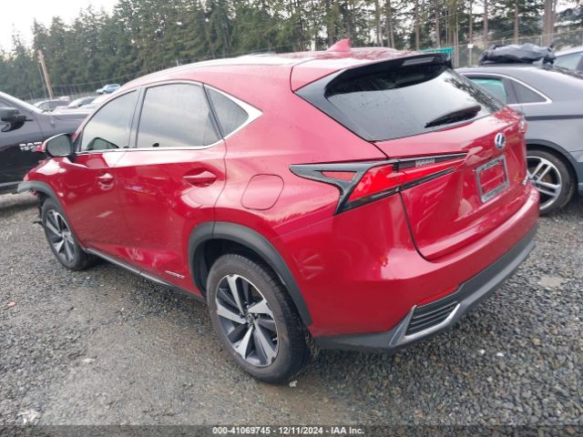 Photo 2 VIN: JTJBJRBZXJ2093828 - LEXUS NX 