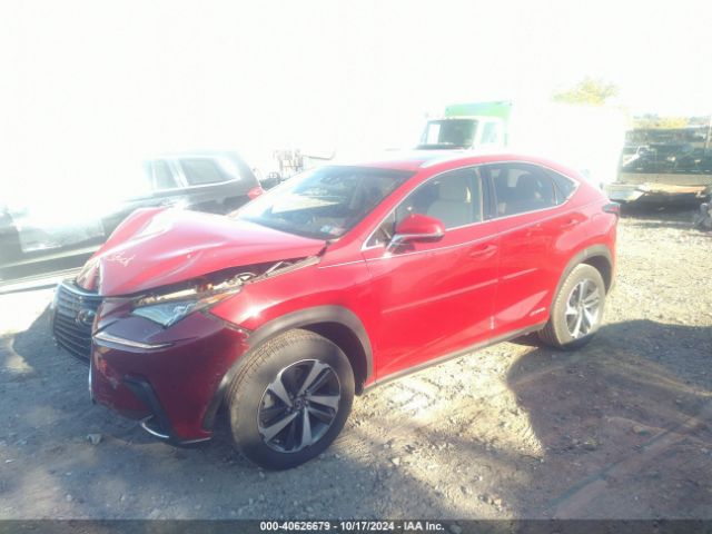 Photo 1 VIN: JTJBJRBZXK2110922 - LEXUS NX 