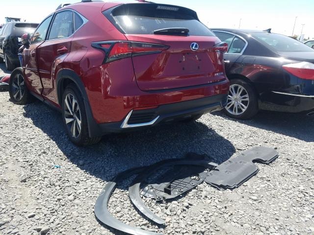 Photo 2 VIN: JTJBJRBZXK2117658 - LEXUS NX 300H 