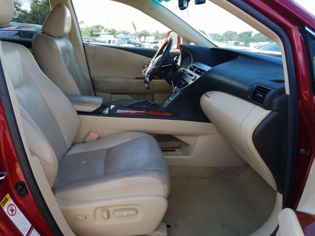 Photo 4 VIN: JTJBK1BA0A2000839 - LEXUS RX 350 