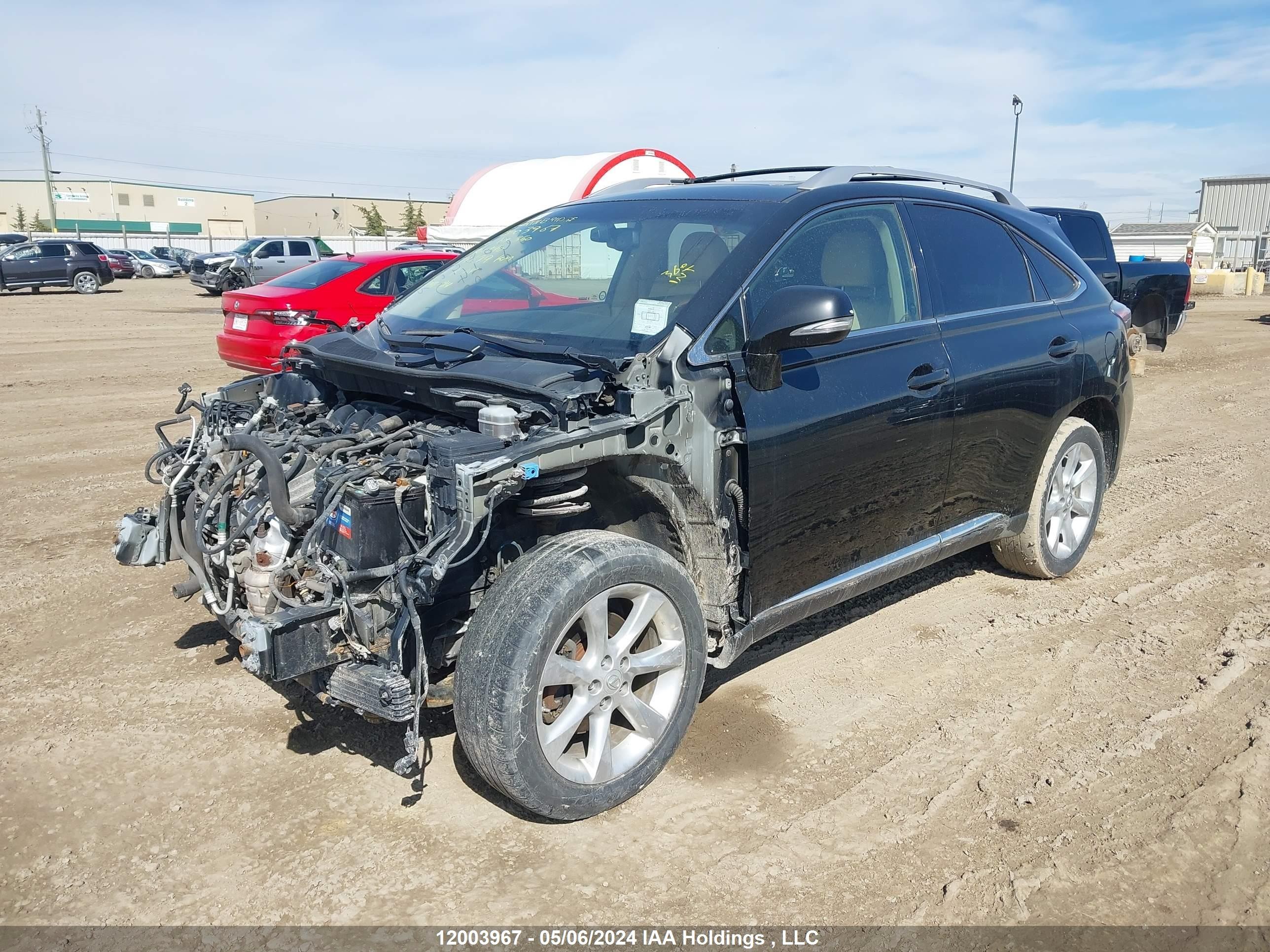 Photo 1 VIN: JTJBK1BA0A2400190 - LEXUS RX 