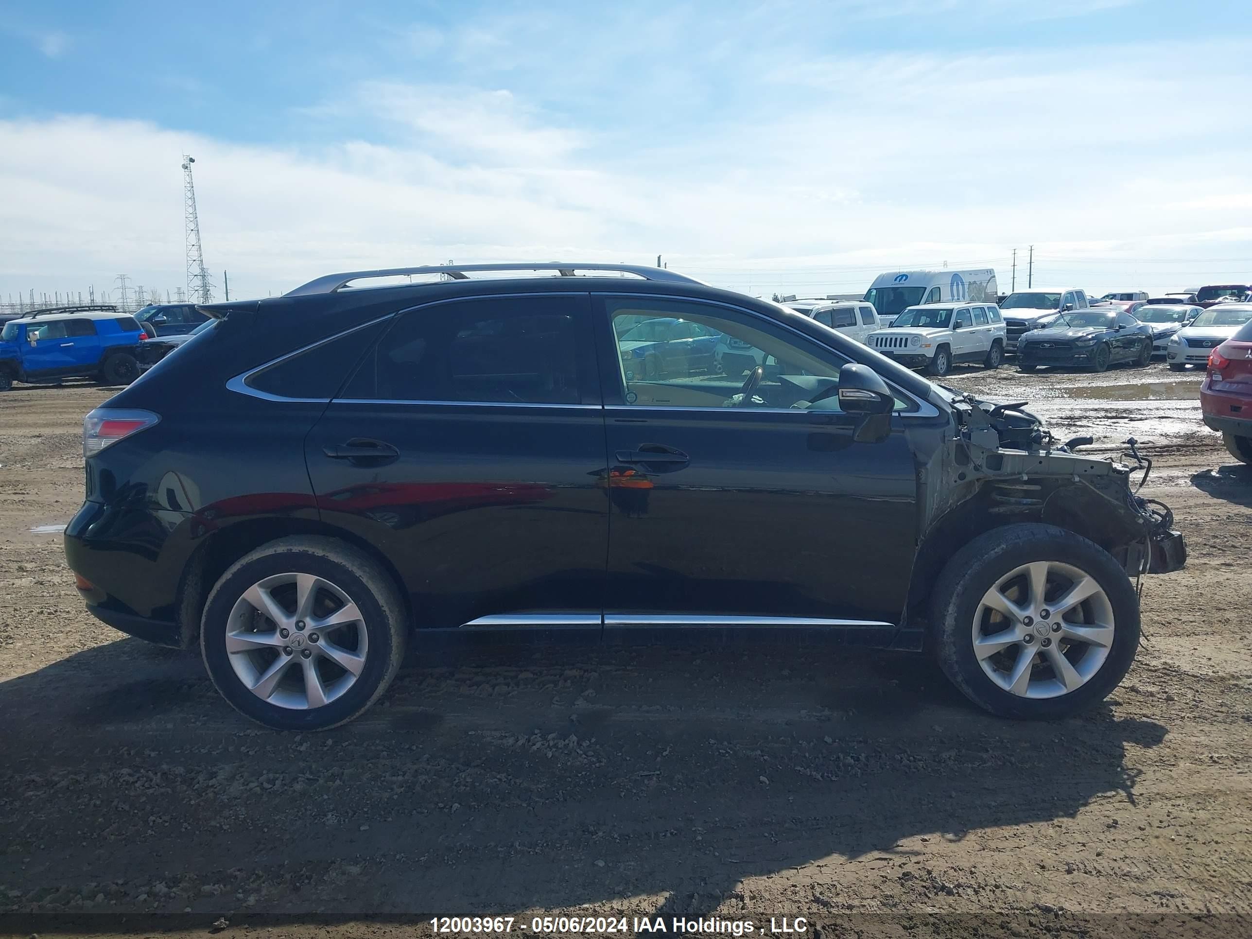 Photo 13 VIN: JTJBK1BA0A2400190 - LEXUS RX 