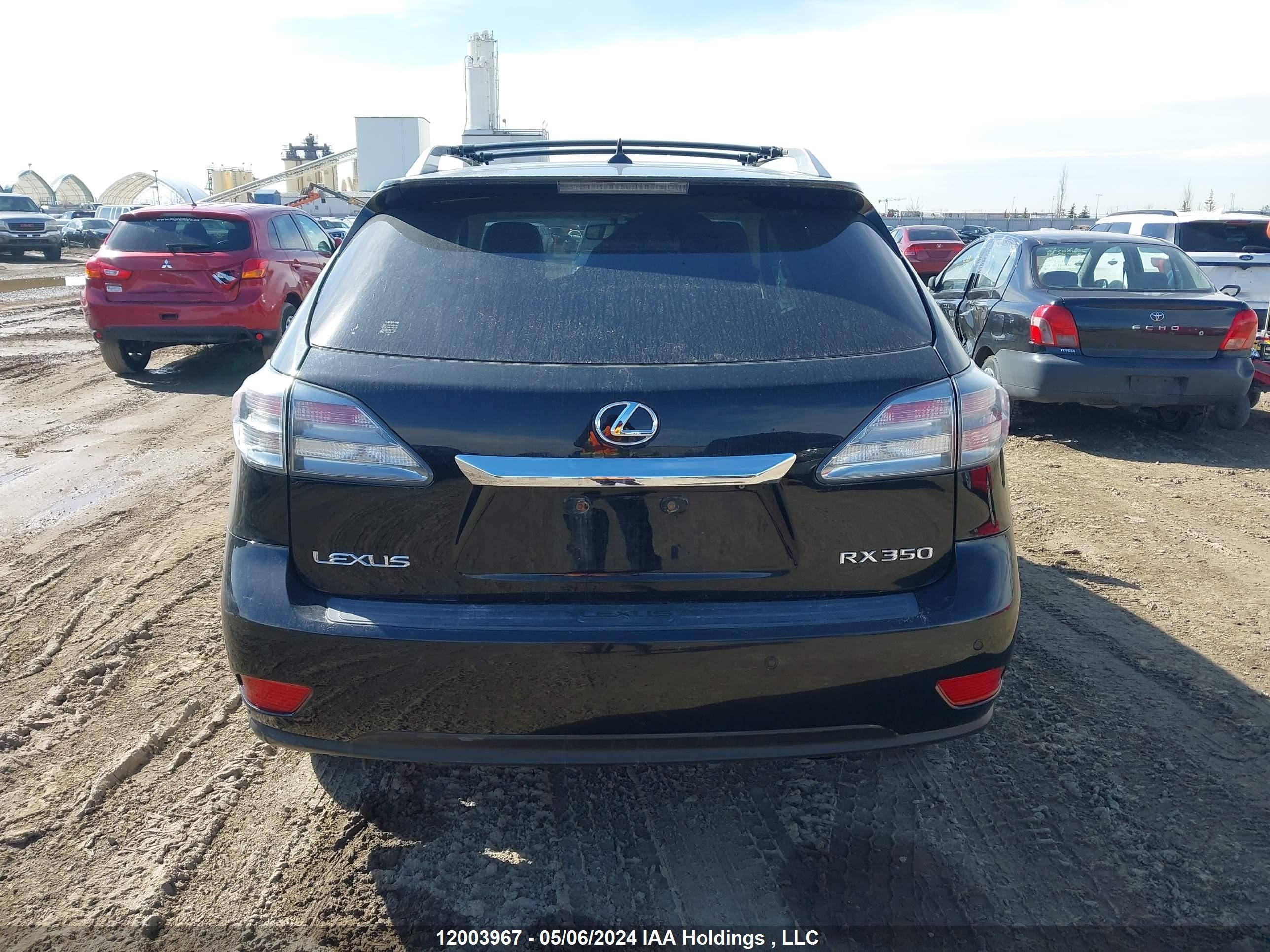 Photo 16 VIN: JTJBK1BA0A2400190 - LEXUS RX 