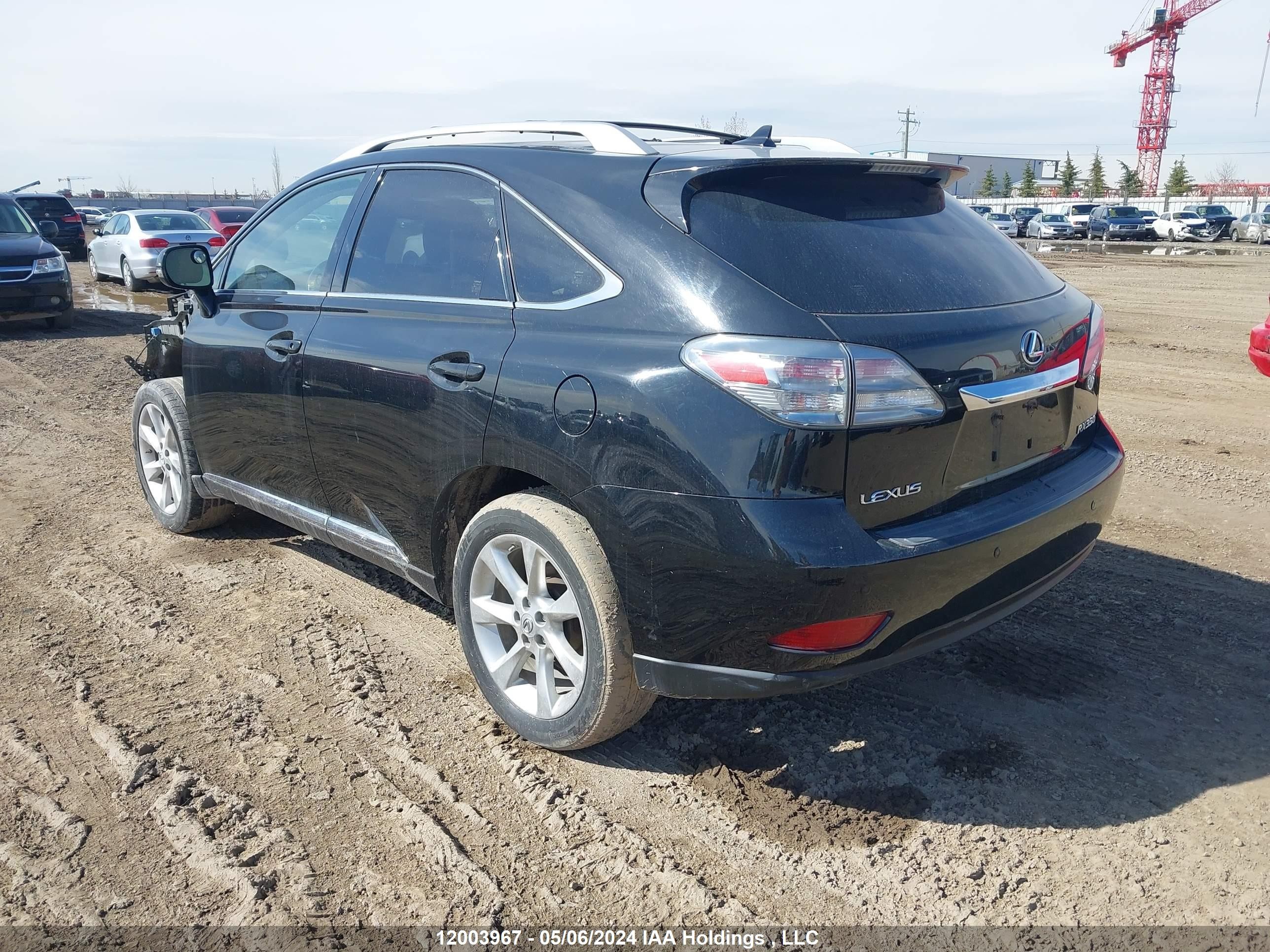 Photo 2 VIN: JTJBK1BA0A2400190 - LEXUS RX 