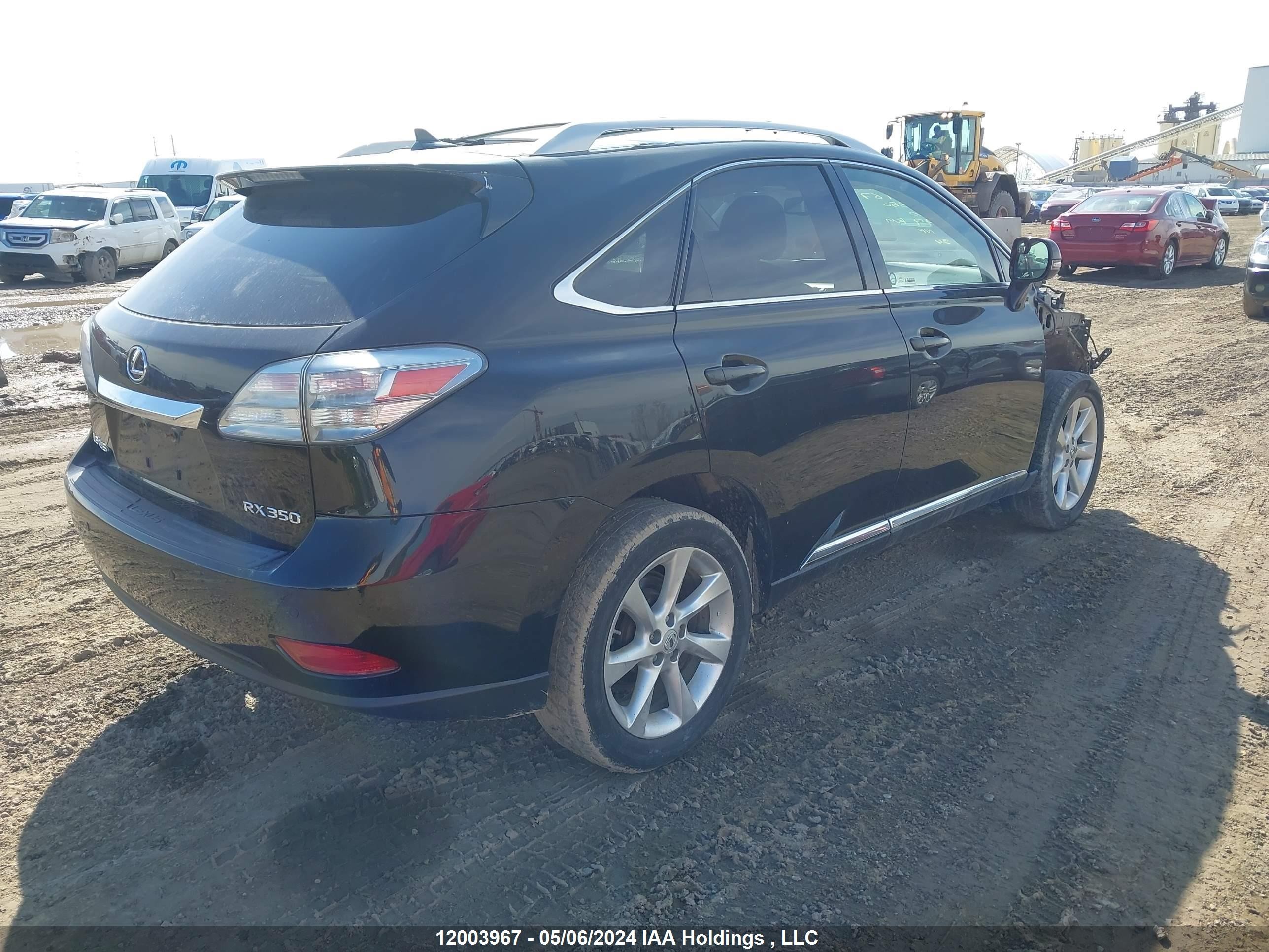 Photo 3 VIN: JTJBK1BA0A2400190 - LEXUS RX 