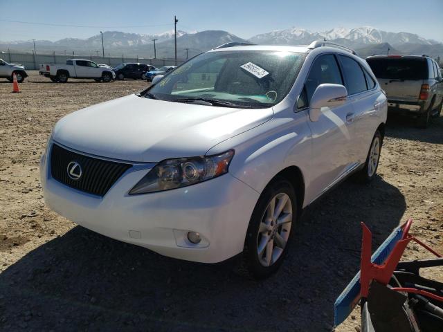 Photo 1 VIN: JTJBK1BA0A2410329 - LEXUS RX 350 