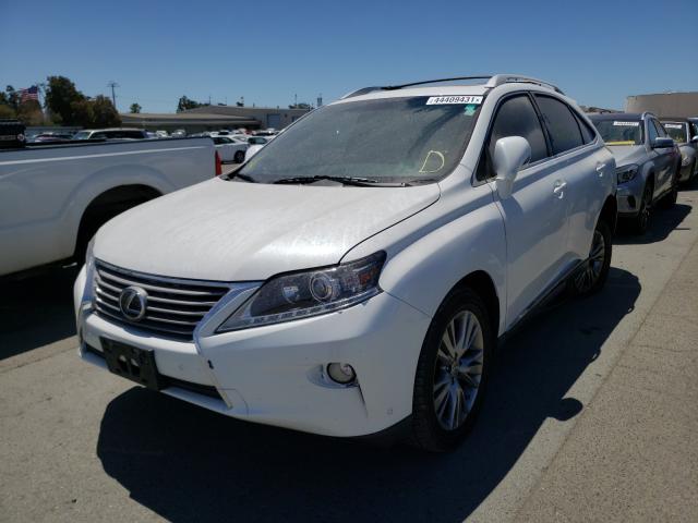 Photo 1 VIN: JTJBK1BA0D2456635 - LEXUS RX 350 BAS 