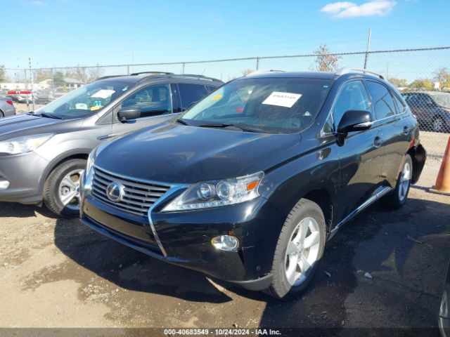 Photo 1 VIN: JTJBK1BA0F2470053 - LEXUS RX 