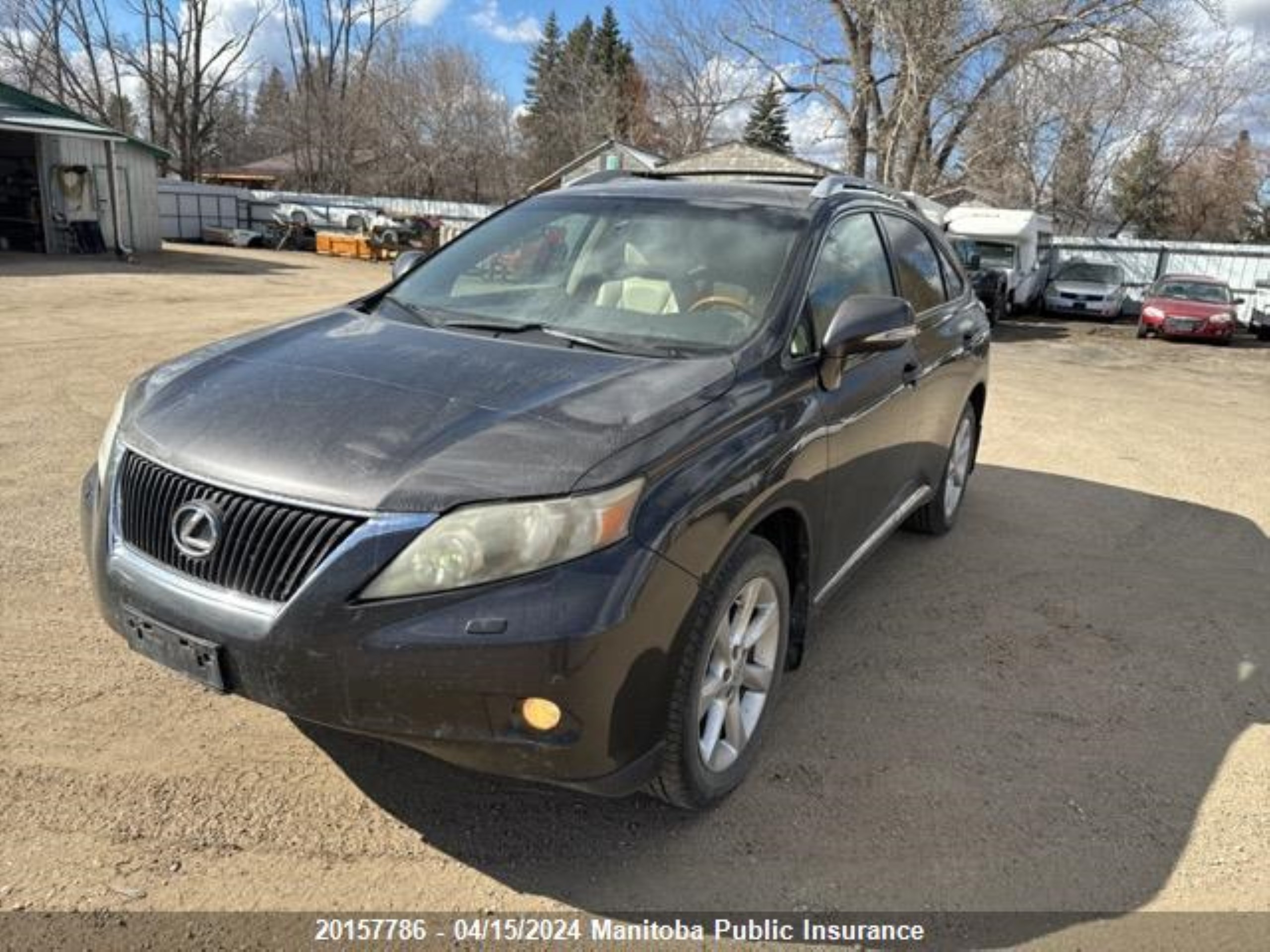 Photo 1 VIN: JTJBK1BA1A2001871 - LEXUS RX 