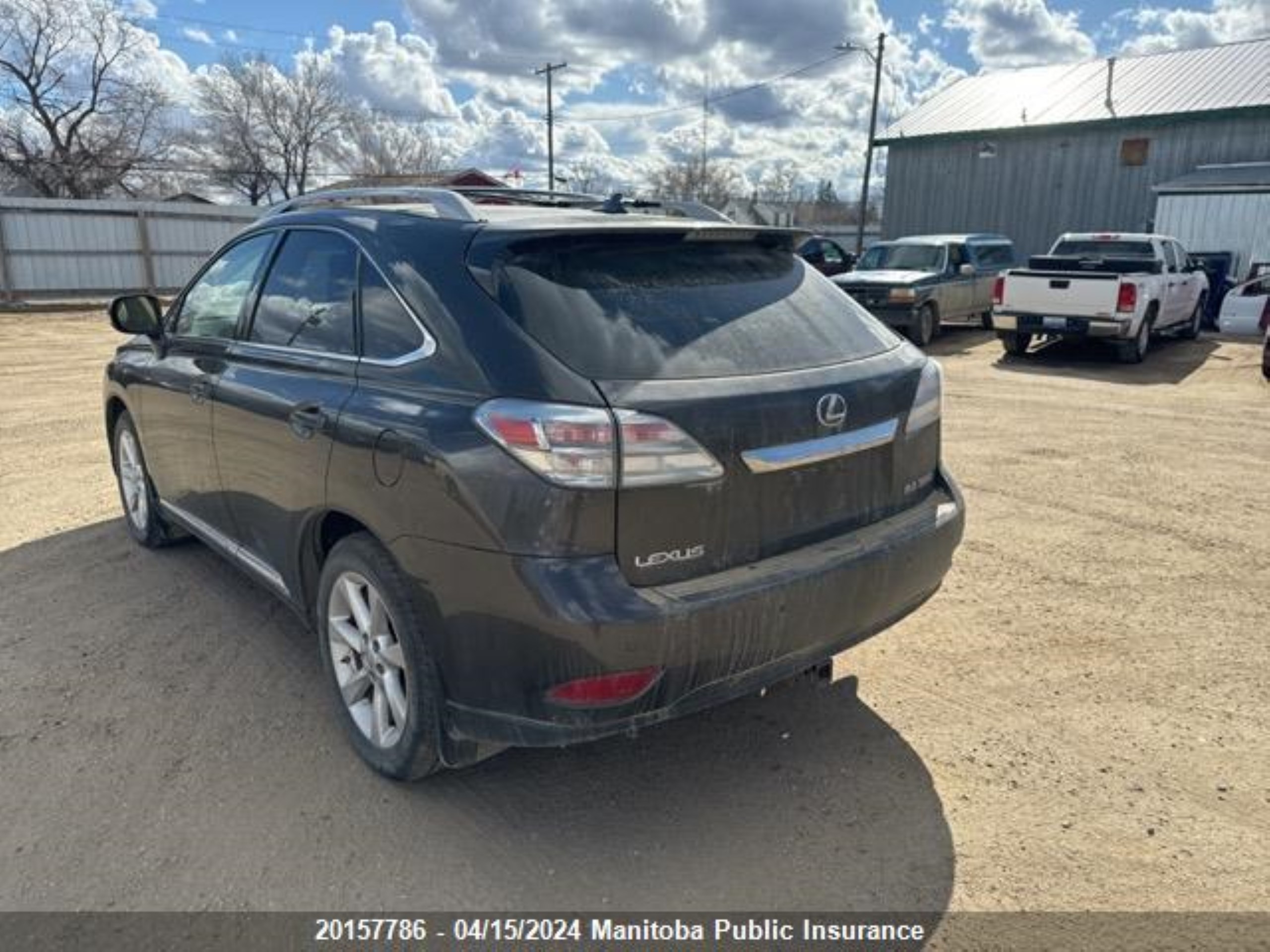 Photo 2 VIN: JTJBK1BA1A2001871 - LEXUS RX 