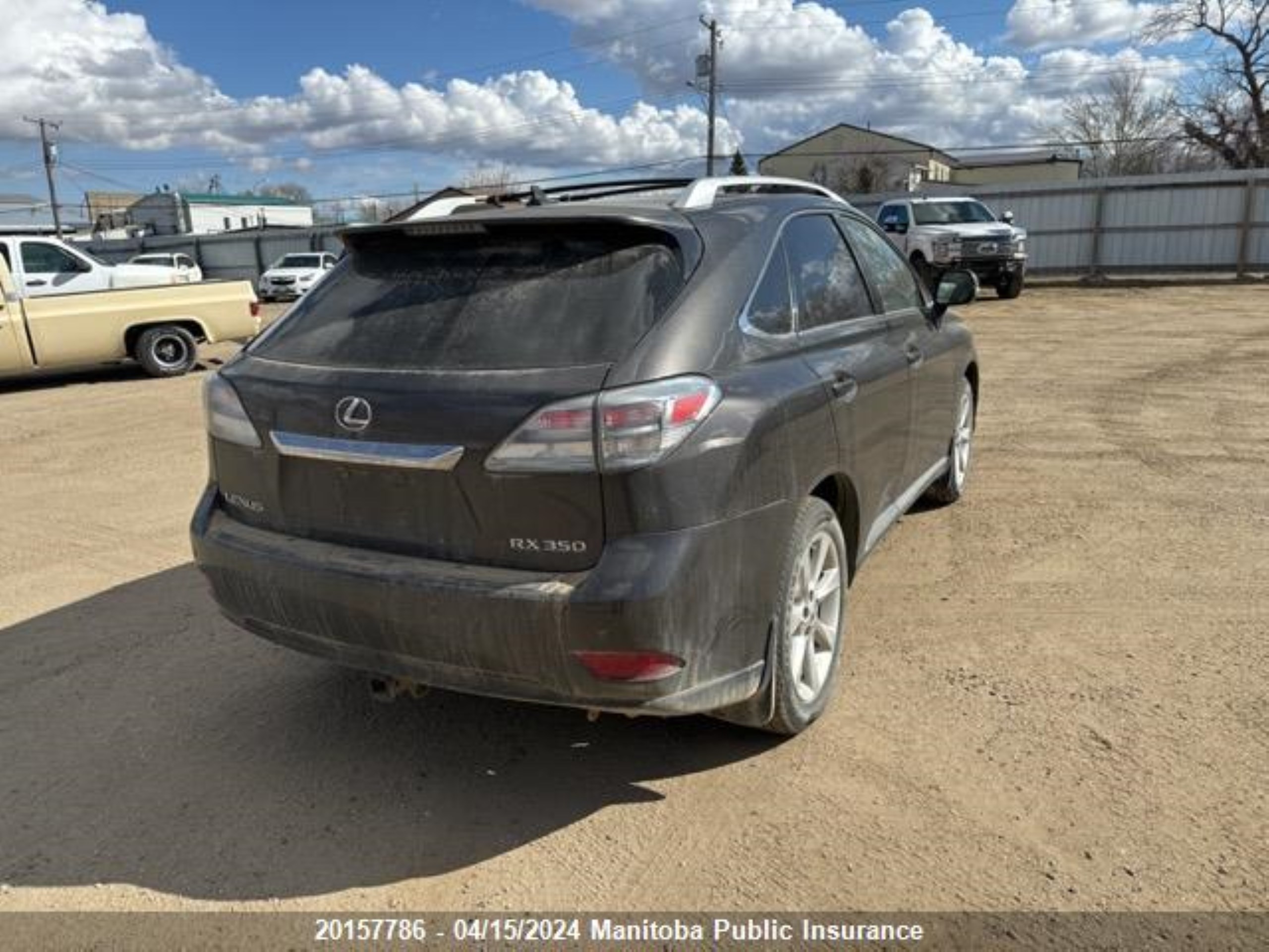 Photo 3 VIN: JTJBK1BA1A2001871 - LEXUS RX 