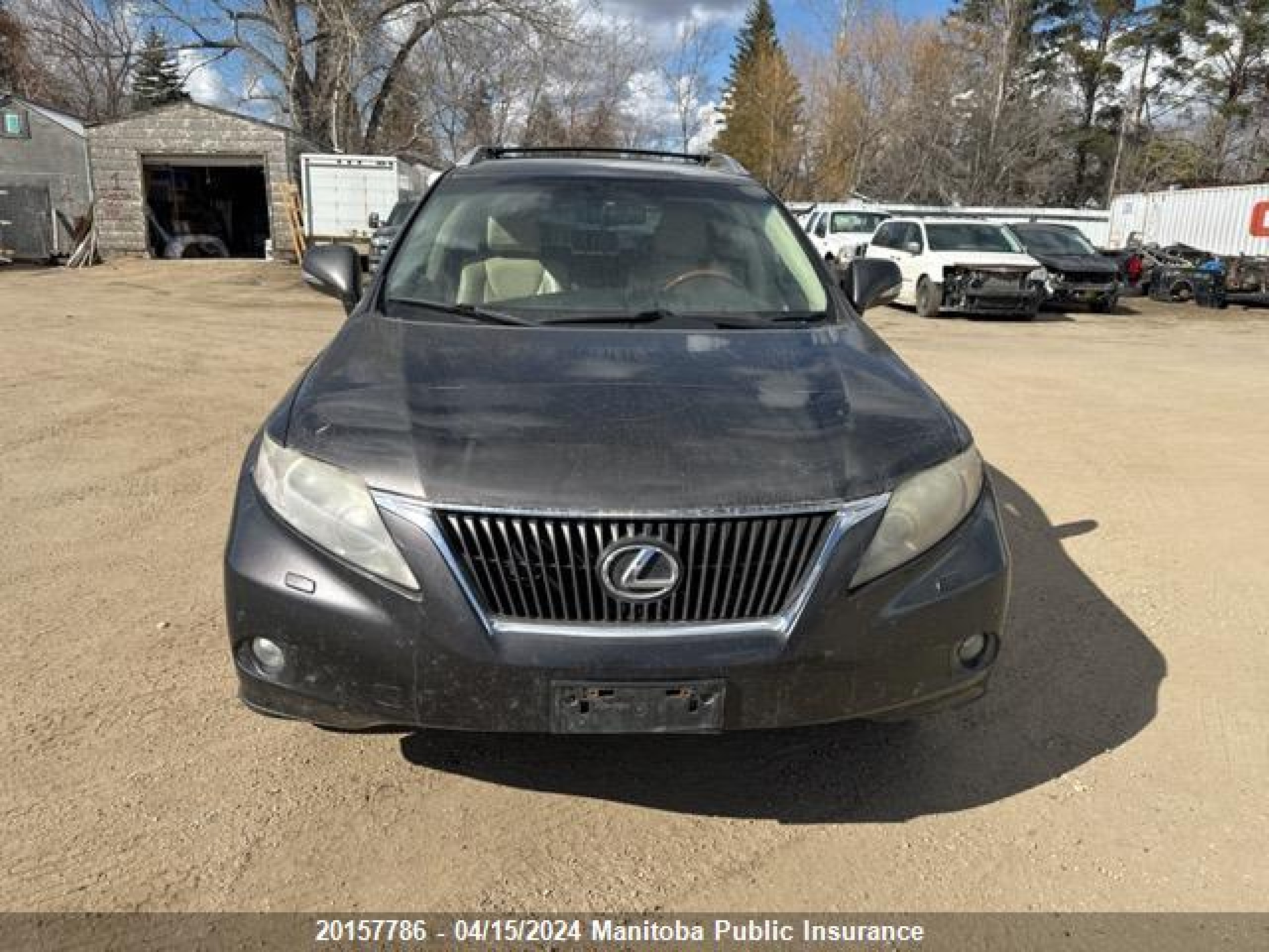 Photo 5 VIN: JTJBK1BA1A2001871 - LEXUS RX 